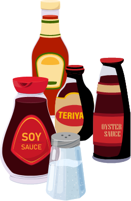Look out for sodium when eating out