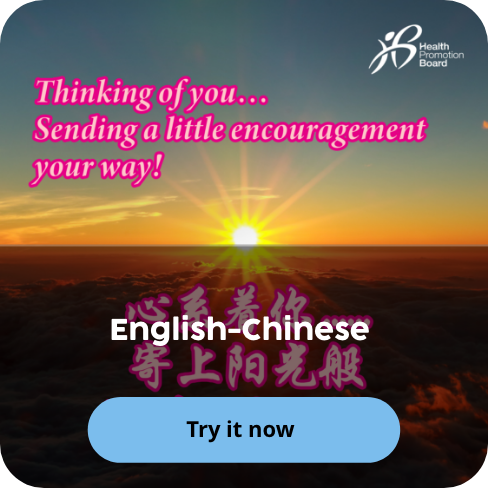English-Chinese Greetings