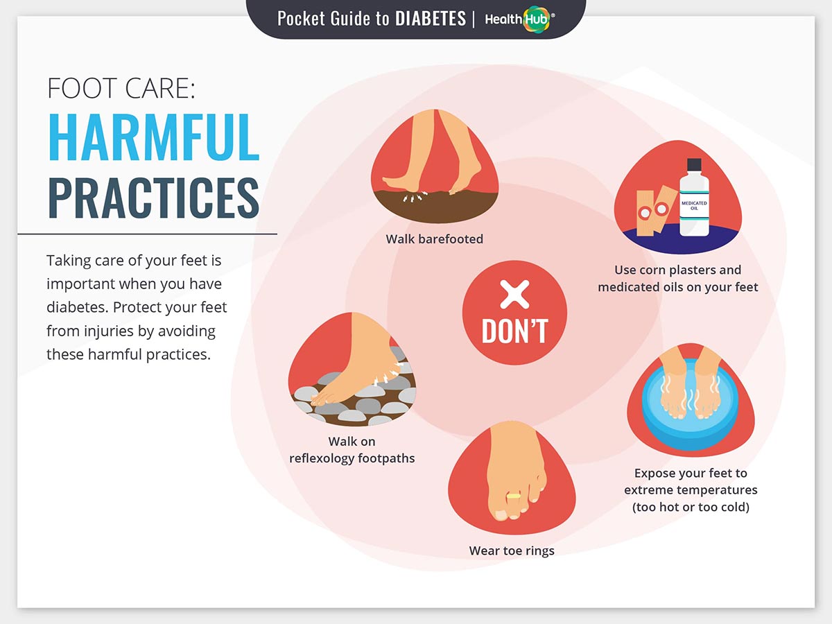 Foot Care: Harmful Practices