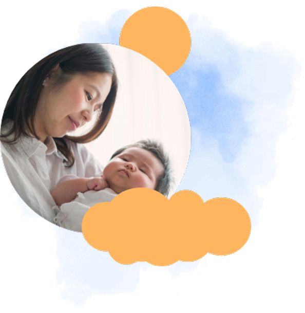 gently alternate the tilt of your baby’s head each time you place him on his back to sleep.