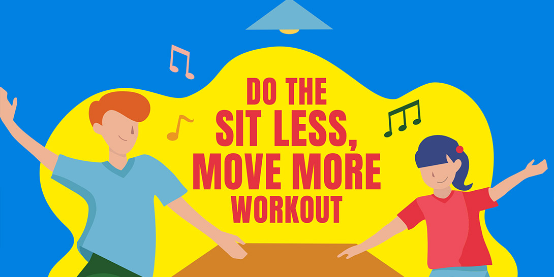 Sit Less, Move More Workout for Kids